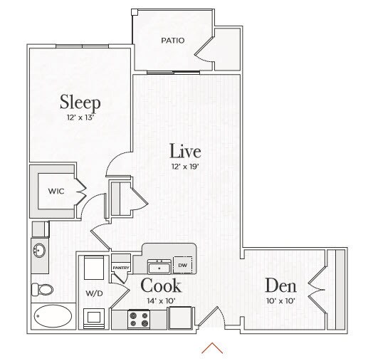 Unit 439 439 floor plan